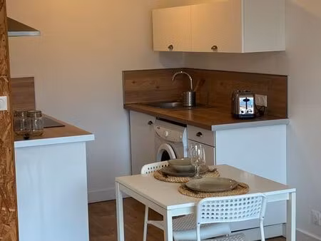 ? t2 meublé 36 m² + balcon + parking – saint-mihiel / nantes