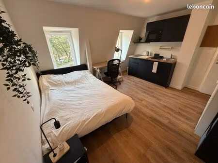 studio meublé cosy 21 m² – prêt à vivre – strasbourg (dispo immédiate)