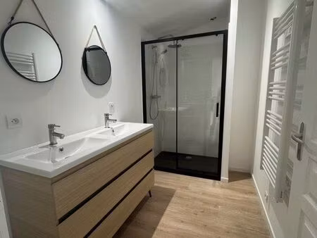 maison entièrement rénovée de 75m2