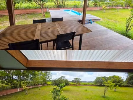t3 au pk. terrasse et piscine
