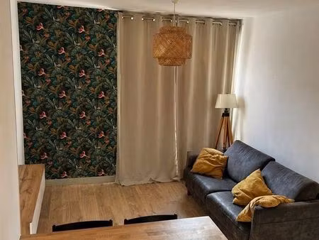 t2 meublé au cœur d’aucamville