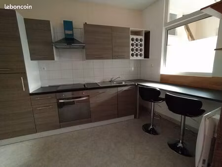 thann centre - grand f2 bis 52 m²