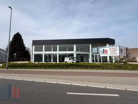 bien professionnel à louer à sint-pieters-leeuw € 13.500 (lnoql) - panorama b2b brussel | 