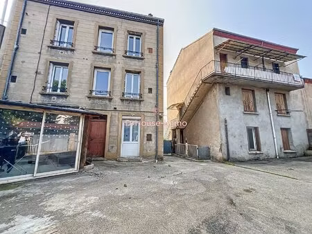 projet patrimonial ou colocation 2 immeubles + 5 garages quartier recherché