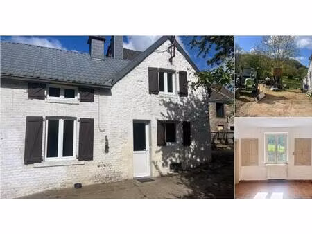 maison à louer à rue haute folie  90 vaux-sous-chèvremont (vbe15890)