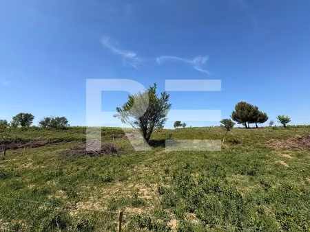 terrain de loisir de 3 695 m² à vendre à beauvoisin