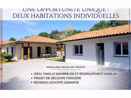 maison saint-geours-de-maremne 200 m² t-7 à vendre  790 000 €