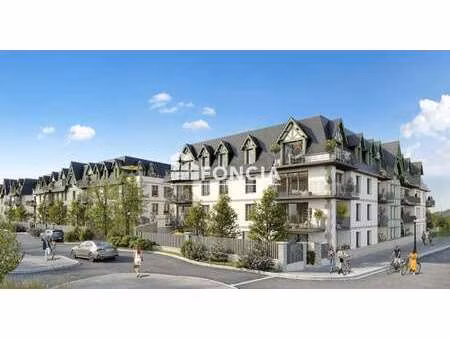 vente appartement 3 pièces à benerville-sur-mer (14910) : à vendre 3 pièces / 71m² benervi