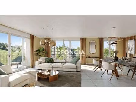 vente appartement 4 pièces à benerville-sur-mer (14910) : à vendre 4 pièces / 108m² benerv