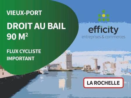 vente bureaux et commerces à la rochelle (17000) : à vendre / 90m² la rochelle
