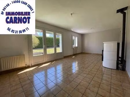vente maison à bayeux (14400) : à vendre / 102m² bayeux