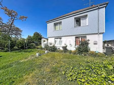 vente maison bord de mer à donville-les-bains (50350) : à vendre bord de mer / 135m² donvi
