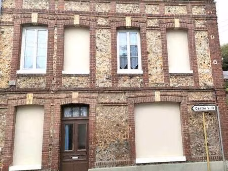 vente maison à fécamp (76400) : à vendre / 49m² fécamp