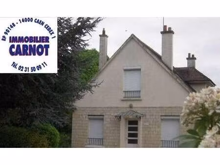 vente maison à hérouville-saint-clair (14200) : à vendre / 120m² hérouville-saint-clair