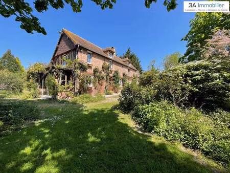 vente maison à hotot-en-auge (14430) : à vendre / 210m² hotot-en-auge