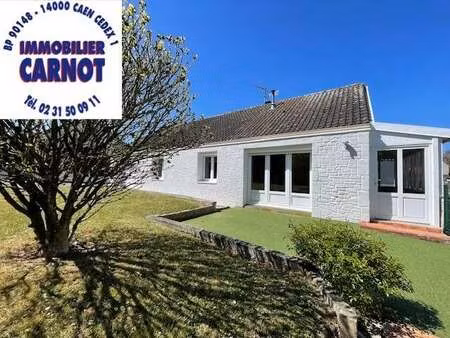 vente maison à tilly-sur-seulles (14250) : à vendre / 102m² tilly-sur-seulles