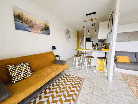 vente appartement 1 pièce 31 m² la grande-motte (34280)