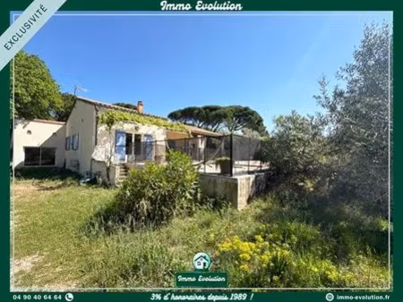 vente maison 6 pièces 151 m² rochegude (26790)