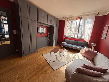 appartement 4 pièces à vendre avec garage - centre-ville de brest  triangle d'or