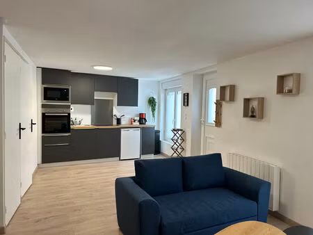 appartement meublé 2 pièce(s) 50.2 m2 - tourlaville