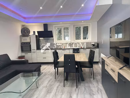 duplex rénové -gerbeviller