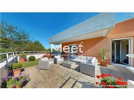 appartement - immeuble recent - 5 pieces - coteaux-malassis