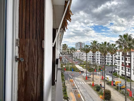appartement 3 pièces  moulin à vent  perpignan  avec cave et garage  73.24m2