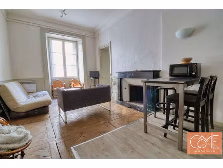 appartement type 2 meuble - 44m² (46m² au sol) - centre ville proche thabor 35000 rennes