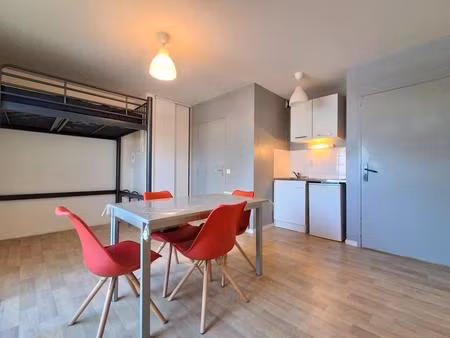 appartement rennes patton / bellengerais 1 pièce(s) 21 m2 + par
