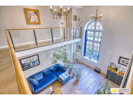 versailles notre-dame 'les carrés richaud' triplex d'exception de 168 m² carrez occupant 3