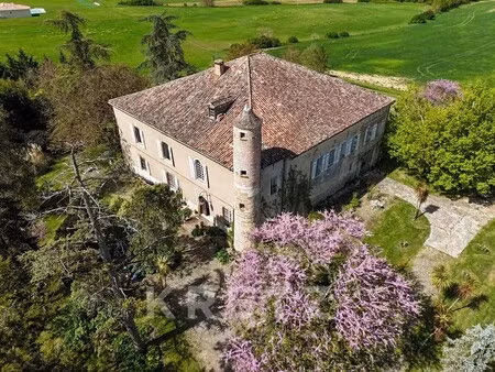 maison augnax - 8 chambres - 750m²
