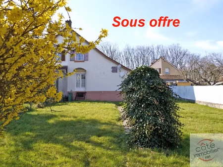 vente maison 3 pièces 89 m² freyming-merlebach (57800)