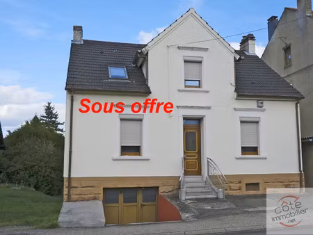 vente maison 6 pièces 152 m² grosbliederstroff (57520)