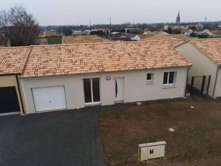 vente maison à la haie-fouassière (44690) : à vendre / 75m² la haie-fouassière
