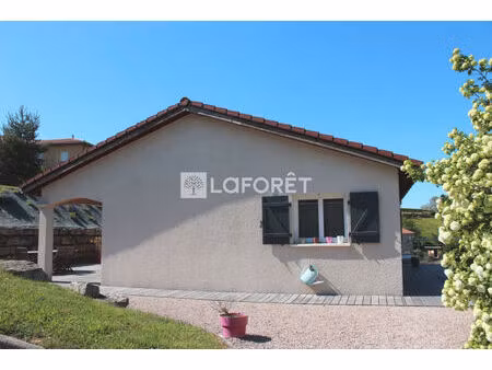 maison individuelle en parfait état