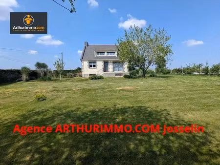 pleugriffet - maison 5 chambres avec terrain de 1 700 m²