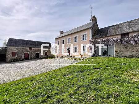 a vendre - 5 hectares maison saint andre 180 m2