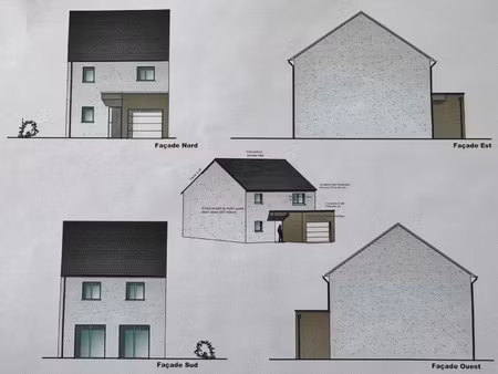 maison à vendre saint lo 4 pièce(s) 93m2 240 000€