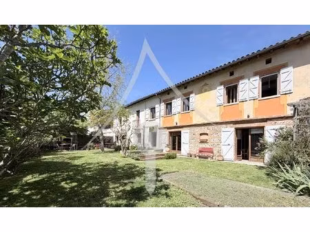 charmante maison de village t6 divisible avec jardin - le fauga