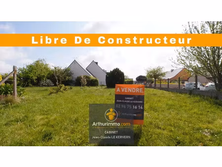 vente terrain 390 m2 à ploufragan