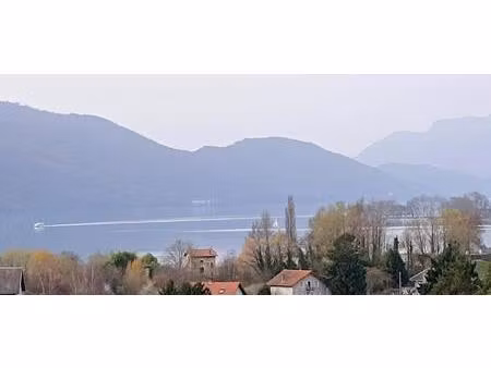 !!!baisse de prix!!! appartement aix-les-bains t3 vue lac