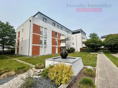 appartement colmar 5 pièce(s) 114.96 m2 - cave et 2 places de parking en sous-sol