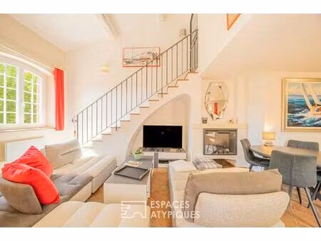 duplex à proximité des plages de pampelonne