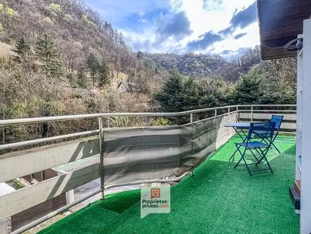 gières (38610) appartement t3 (1 chambre) - jardin - place parking - possibilité garage