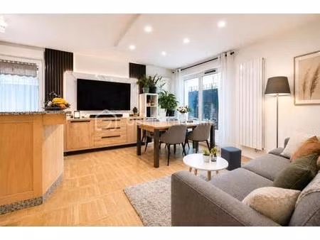 massy atlantis beau 3 pièces avec terrasse + double parking