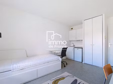 appartement nantes 1 pièce 17 m2 - rené bouhier