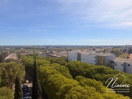 exclusivite nimes le parc des sports appartement t5 96 m2 as