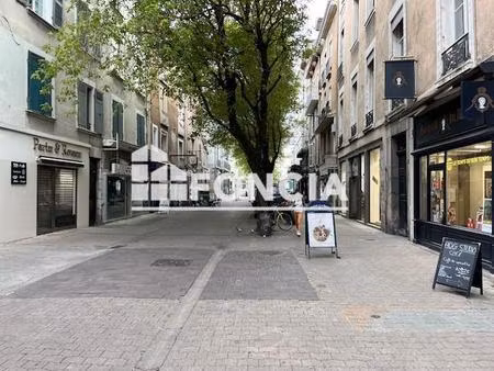 vente - local commercial - 86 m² - 260 000 € - grenoble