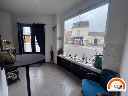 local commercial caudebec les elbeuf 3 pièce(s) 48.65 m2