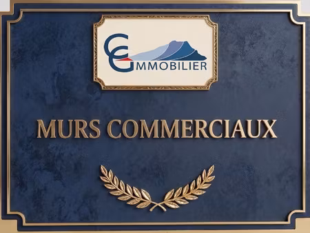 venelles  centre ville  murs commerciaux comprenant deux fon